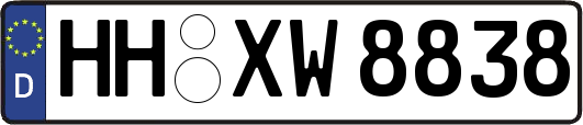 HH-XW8838