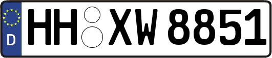 HH-XW8851