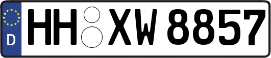 HH-XW8857