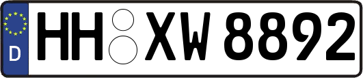 HH-XW8892