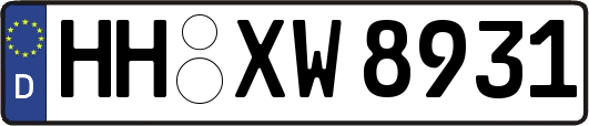 HH-XW8931