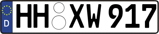 HH-XW917