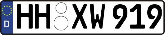 HH-XW919