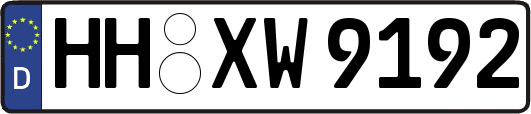 HH-XW9192