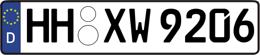 HH-XW9206