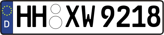 HH-XW9218