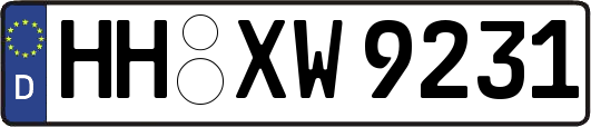HH-XW9231