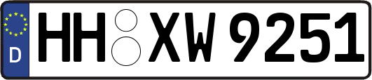 HH-XW9251