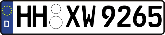 HH-XW9265