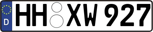HH-XW927