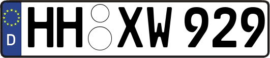 HH-XW929