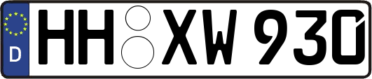 HH-XW930