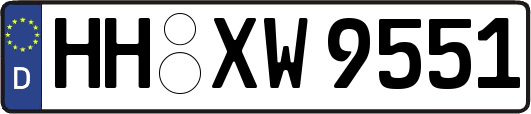 HH-XW9551