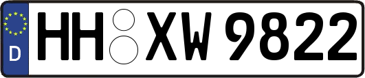HH-XW9822