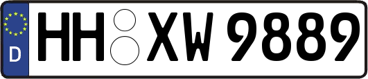 HH-XW9889