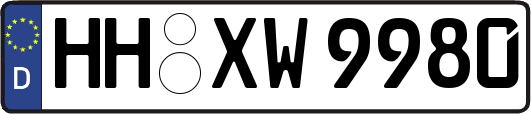 HH-XW9980