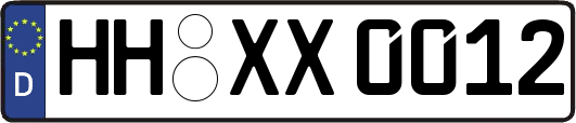 HH-XX0012