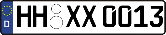HH-XX0013