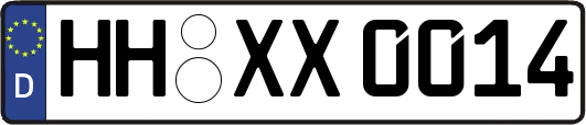 HH-XX0014