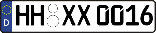 HH-XX0016