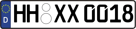 HH-XX0018