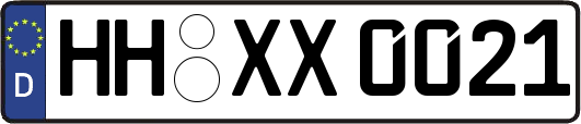 HH-XX0021