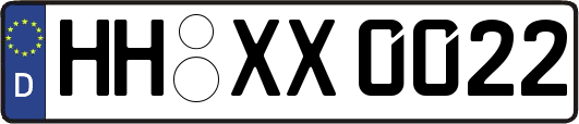 HH-XX0022