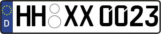 HH-XX0023