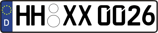 HH-XX0026
