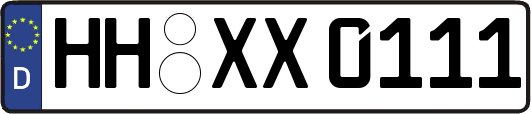 HH-XX0111