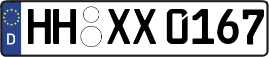 HH-XX0167