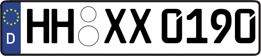 HH-XX0190