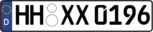 HH-XX0196