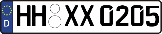 HH-XX0205