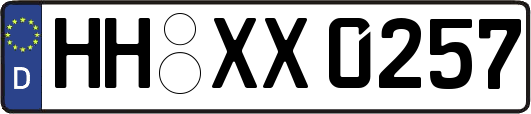 HH-XX0257