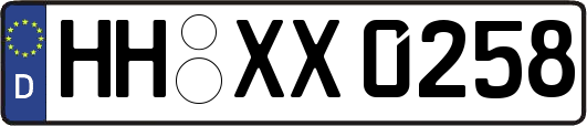 HH-XX0258