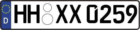 HH-XX0259