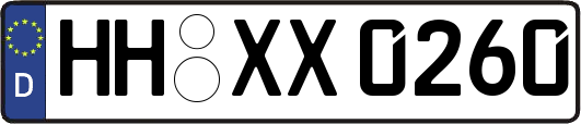 HH-XX0260