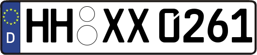 HH-XX0261