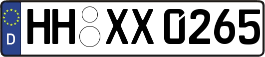 HH-XX0265