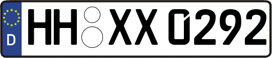 HH-XX0292