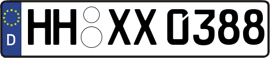 HH-XX0388