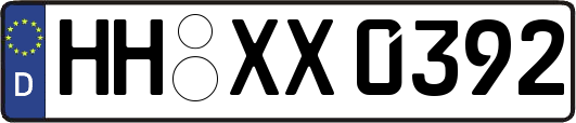 HH-XX0392
