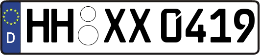 HH-XX0419
