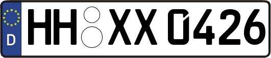HH-XX0426