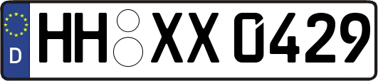 HH-XX0429