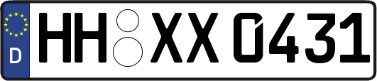 HH-XX0431