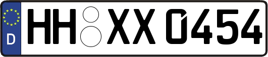 HH-XX0454