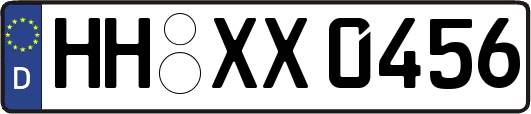 HH-XX0456
