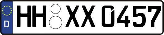 HH-XX0457